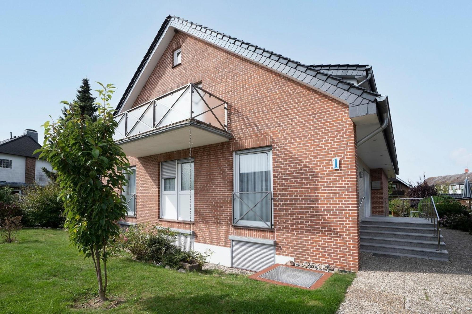Haus Tweeflunken Wohnung 1 Kellenhusen Exterior foto